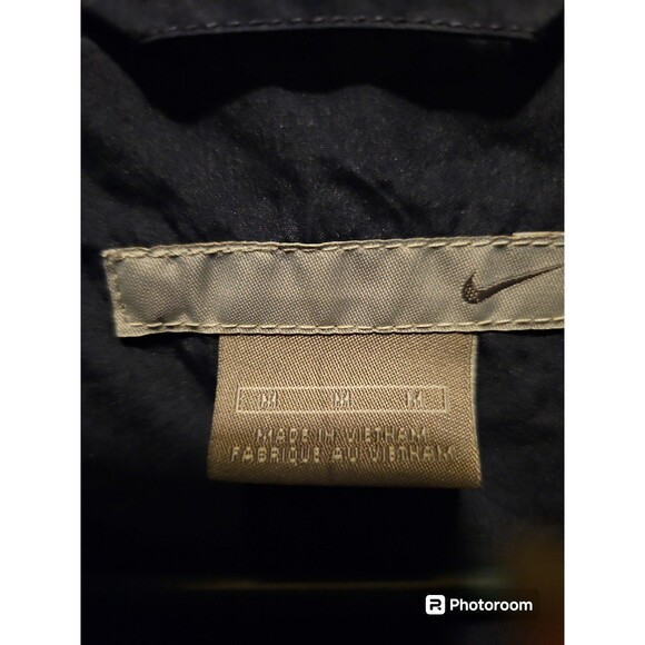 NIKE MENS NAVY WINDBREAKER SZ M - Picture 2 of 5